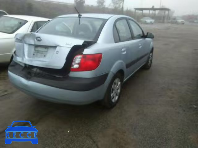 2008 KIA RIO BASE KNADE123686341392 image 3