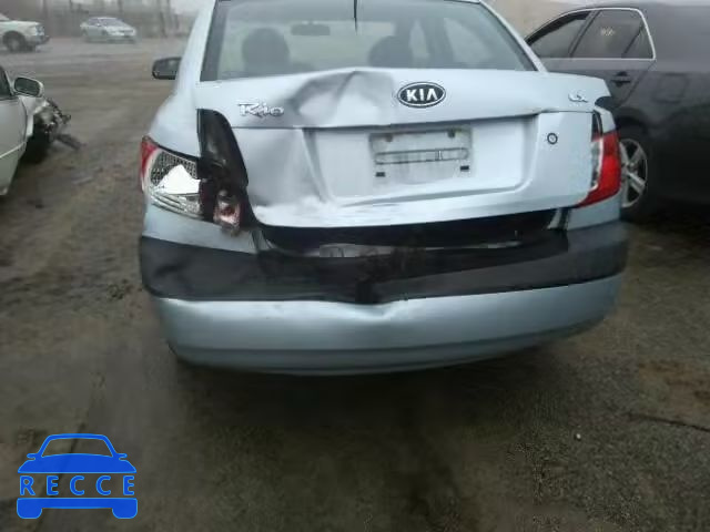 2008 KIA RIO BASE KNADE123686341392 image 8