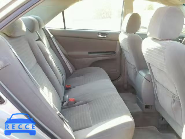 2006 TOYOTA CAMRY LE 4T1BE32K46U725916 image 5