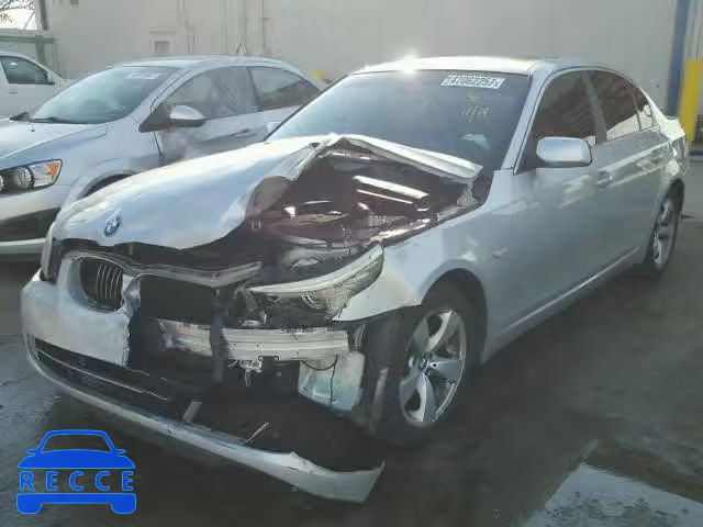 2008 BMW 528 I WBANU53588CT03503 image 1