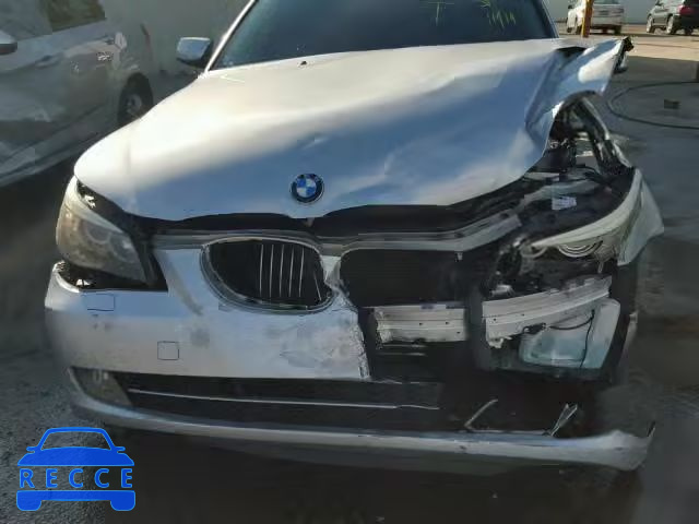 2008 BMW 528 I WBANU53588CT03503 image 8