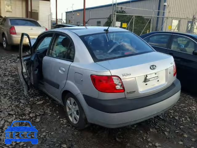 2009 KIA RIO BASE KNADE223396446060 image 2