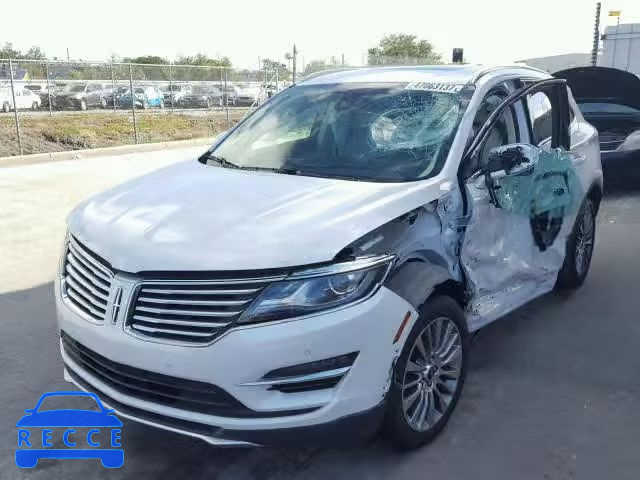 2016 LINCOLN MKC RESERV 5LMCJ3C98GUJ20498 зображення 1