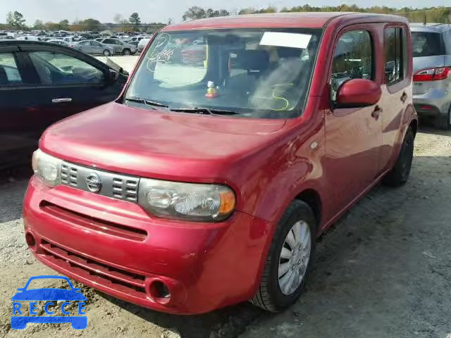 2010 NISSAN CUBE BASE JN8AZ2KR4AT159867 зображення 1