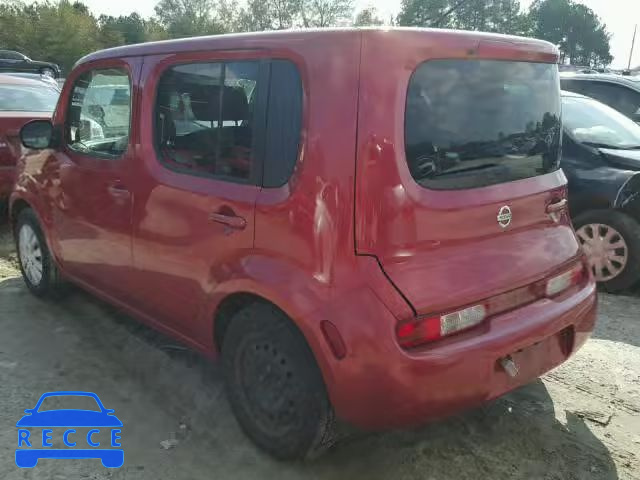 2010 NISSAN CUBE BASE JN8AZ2KR4AT159867 зображення 2