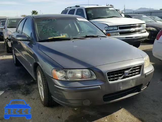 2006 VOLVO S60 2.5T YV1RS592062505207 image 0