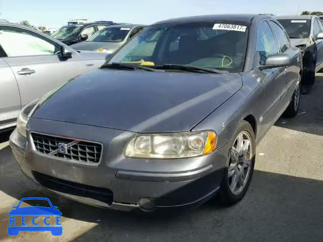 2006 VOLVO S60 2.5T YV1RS592062505207 image 1