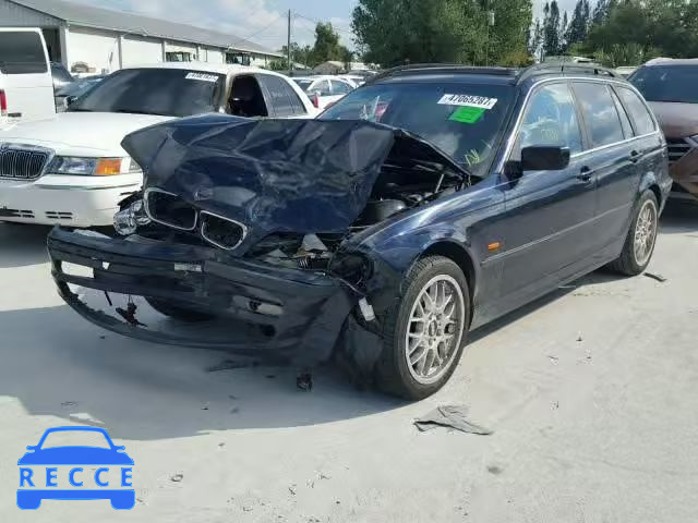 2001 BMW 325 IT WBAAW33401ET43007 зображення 1