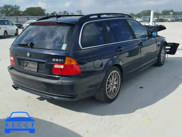 2001 BMW 325 IT WBAAW33401ET43007 зображення 3