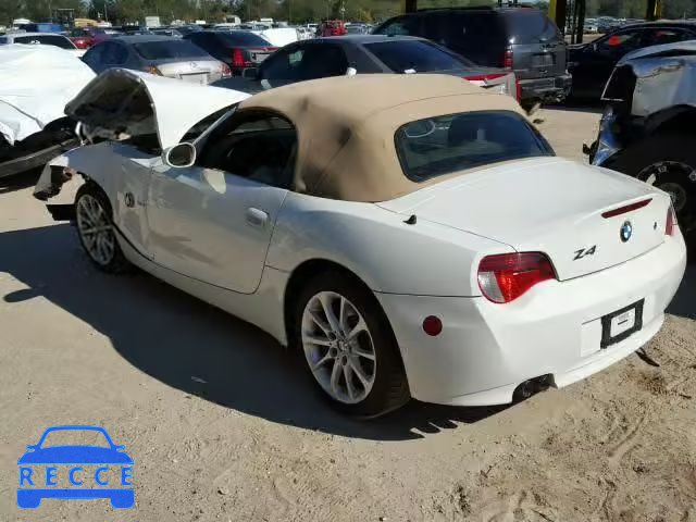 2008 BMW Z4 3.0 4USBU33558LW75028 Bild 2