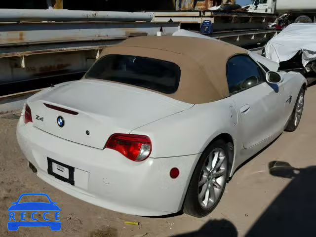 2008 BMW Z4 3.0 4USBU33558LW75028 image 3