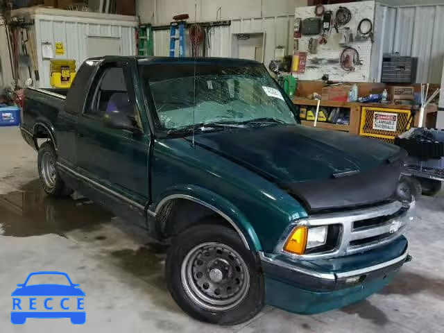 1997 CHEVROLET S TRUCK S1 1GCCS19XXVK178569 зображення 0