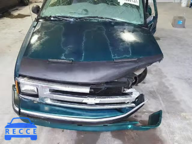 1997 CHEVROLET S TRUCK S1 1GCCS19XXVK178569 зображення 6