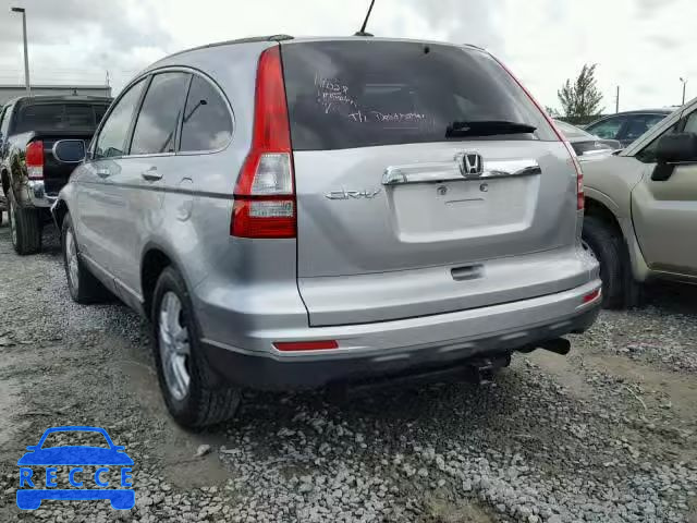 2011 HONDA CR-V EXL JHLRE3H78BC010890 image 2