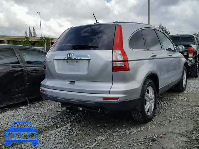 2011 HONDA CR-V EXL JHLRE3H78BC010890 зображення 3