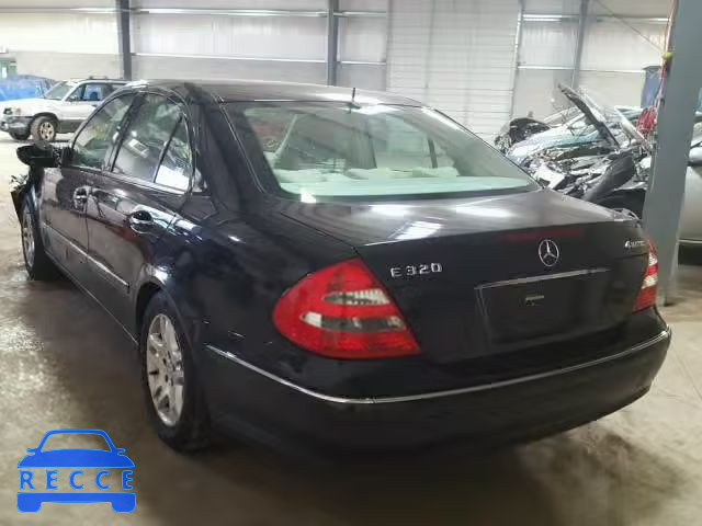 2004 MERCEDES-BENZ E 320 4MAT WDBUF82J34X122030 зображення 2