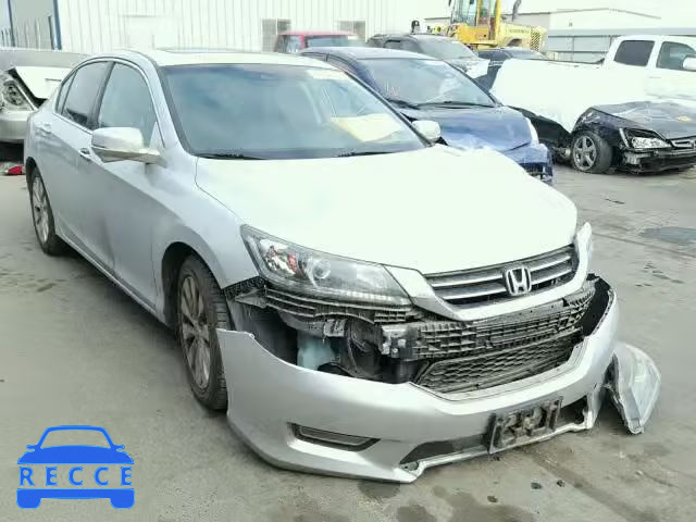 2013 HONDA ACCORD EXL 1HGCR2F85DA250489 зображення 0