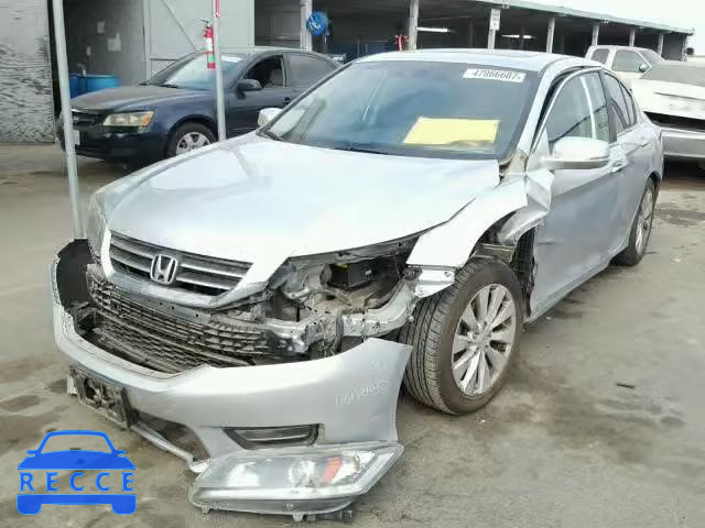 2013 HONDA ACCORD EXL 1HGCR2F85DA250489 зображення 1
