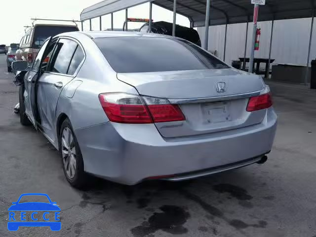 2013 HONDA ACCORD EXL 1HGCR2F85DA250489 зображення 2