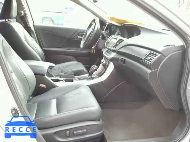2013 HONDA ACCORD EXL 1HGCR2F85DA250489 зображення 4
