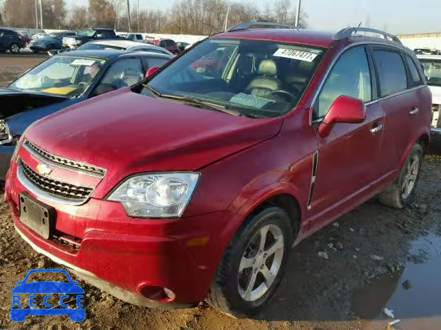 2012 CHEVROLET CAPTIVA SP 3GNAL3E55CS655566 Bild 1