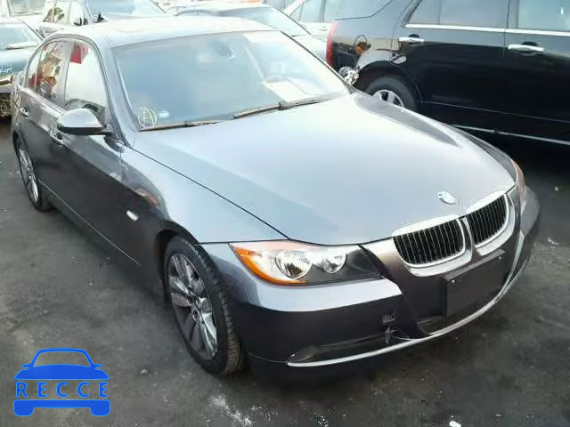 2007 BMW 328 I SULE WBAVC53537FZ78403 image 0