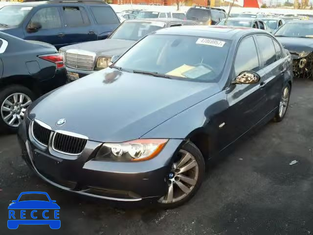 2007 BMW 328 I SULE WBAVC53537FZ78403 зображення 1