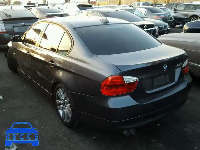 2007 BMW 328 I SULE WBAVC53537FZ78403 зображення 2