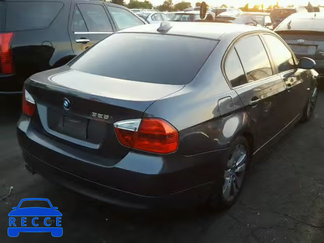 2007 BMW 328 I SULE WBAVC53537FZ78403 зображення 3