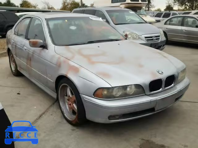 1997 BMW 528 I AUTO WBADD6321VBW22587 зображення 0