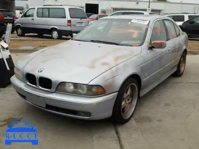 1997 BMW 528 I AUTO WBADD6321VBW22587 зображення 1