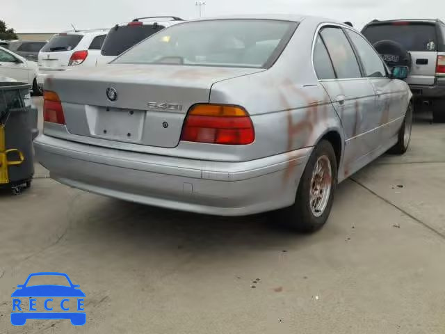 1997 BMW 528 I AUTO WBADD6321VBW22587 зображення 3