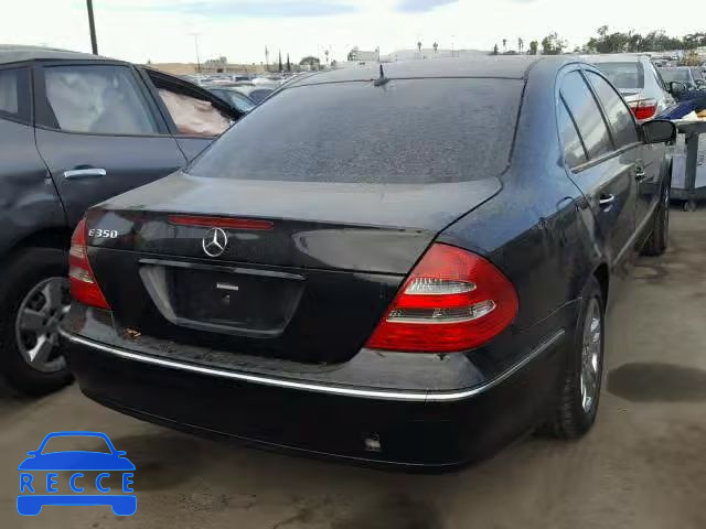 2006 MERCEDES-BENZ E 350 WDBUF56J46A772290 зображення 3