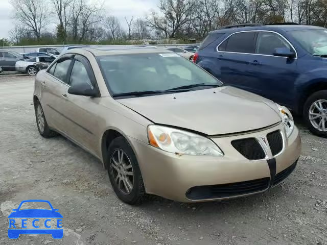 2006 PONTIAC G6 SE1 1G2ZG558364108715 Bild 0