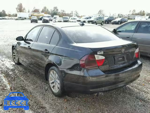 2006 BMW 325 XI WBAVD13516KV04820 image 2