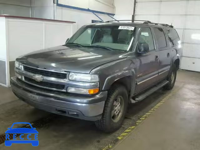 2001 CHEVROLET SUBURBAN K 3GNFK16T91G124557 image 1