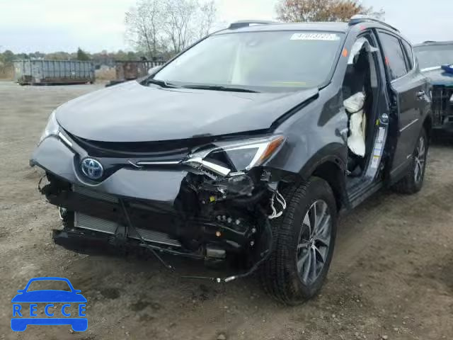 2017 TOYOTA RAV4 HV LE JTMRJREV0HD059907 зображення 8