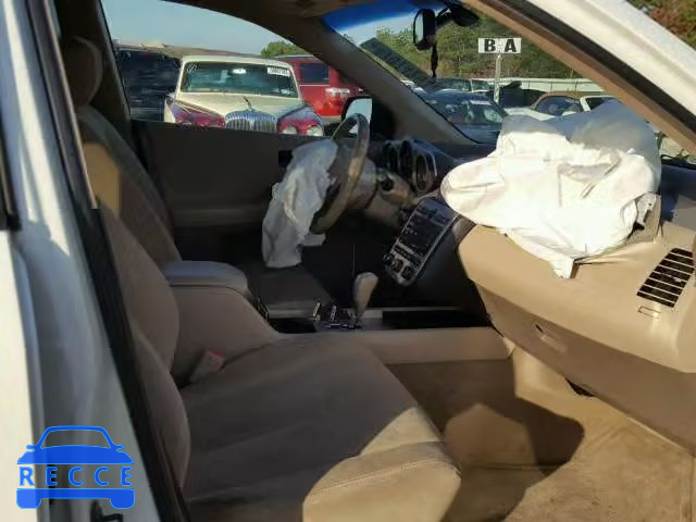 2005 NISSAN MURANO SL JN8AZ08W75W413318 зображення 4