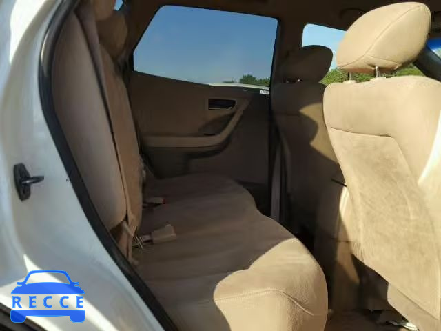 2005 NISSAN MURANO SL JN8AZ08W75W413318 зображення 5