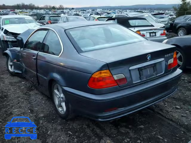 2002 BMW 325 CI WBABN33492PG59781 image 2