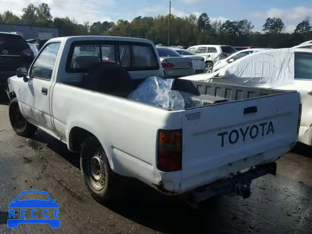 1992 TOYOTA PICKUP 1/2 JT4RN81A3N5148846 image 2