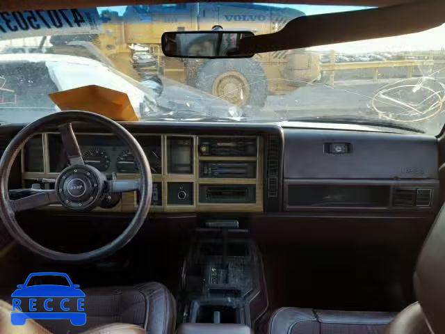 1989 JEEP WAGONEER L 1J4FN78L6KL405553 image 8