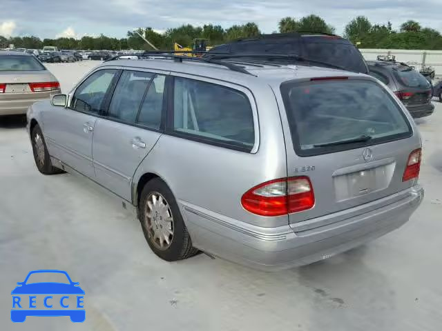 2000 MERCEDES-BENZ E 320 4MAT WDBJH82J3YX040611 image 2