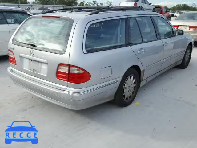 2000 MERCEDES-BENZ E 320 4MAT WDBJH82J3YX040611 зображення 3