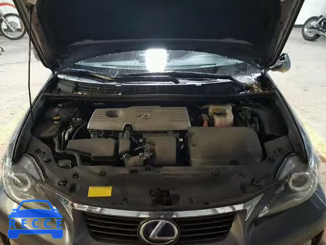 2012 LEXUS CT 200 JTHKD5BH7C2110662 зображення 6