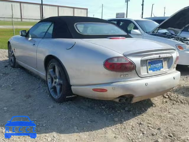 2006 JAGUAR XKR SAJDA42B163A45545 image 2