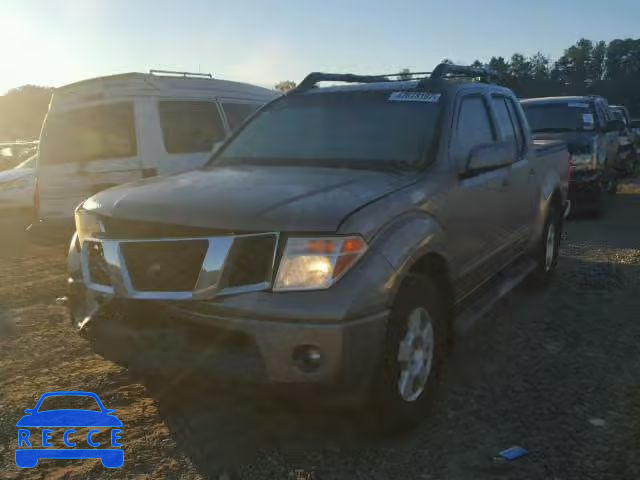 2007 NISSAN FRONTIER C 1N6AD07U97C455341 image 1