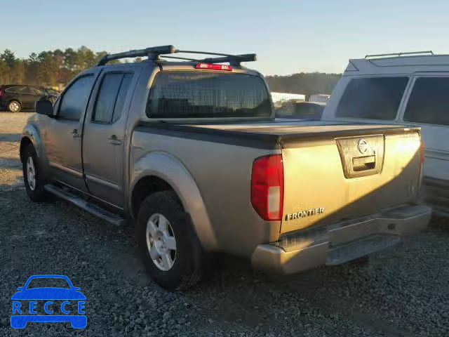 2007 NISSAN FRONTIER C 1N6AD07U97C455341 image 2