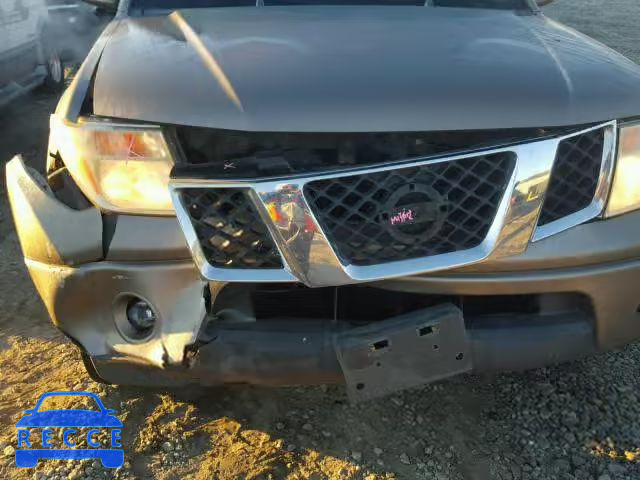 2007 NISSAN FRONTIER C 1N6AD07U97C455341 image 8