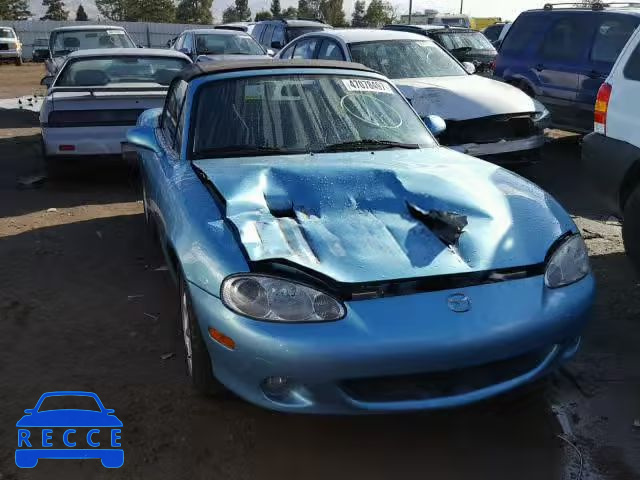 2002 MAZDA MX-5 MIATA JM1NB353420224802 image 7